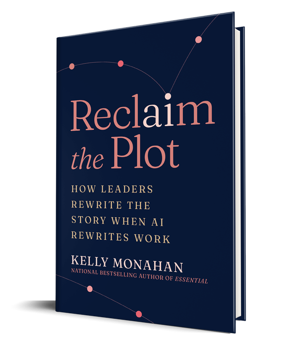 Reclaim the Plot by Dr. Kelly Monahan book cover